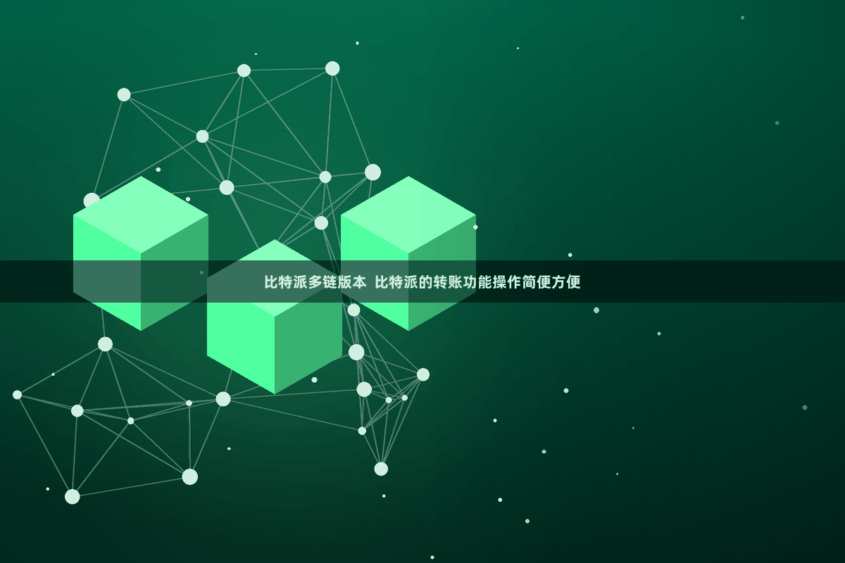 比特派多链版本  比特派的转账功能操作简便方便